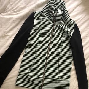 Lululemon zip-up track jacket size 6